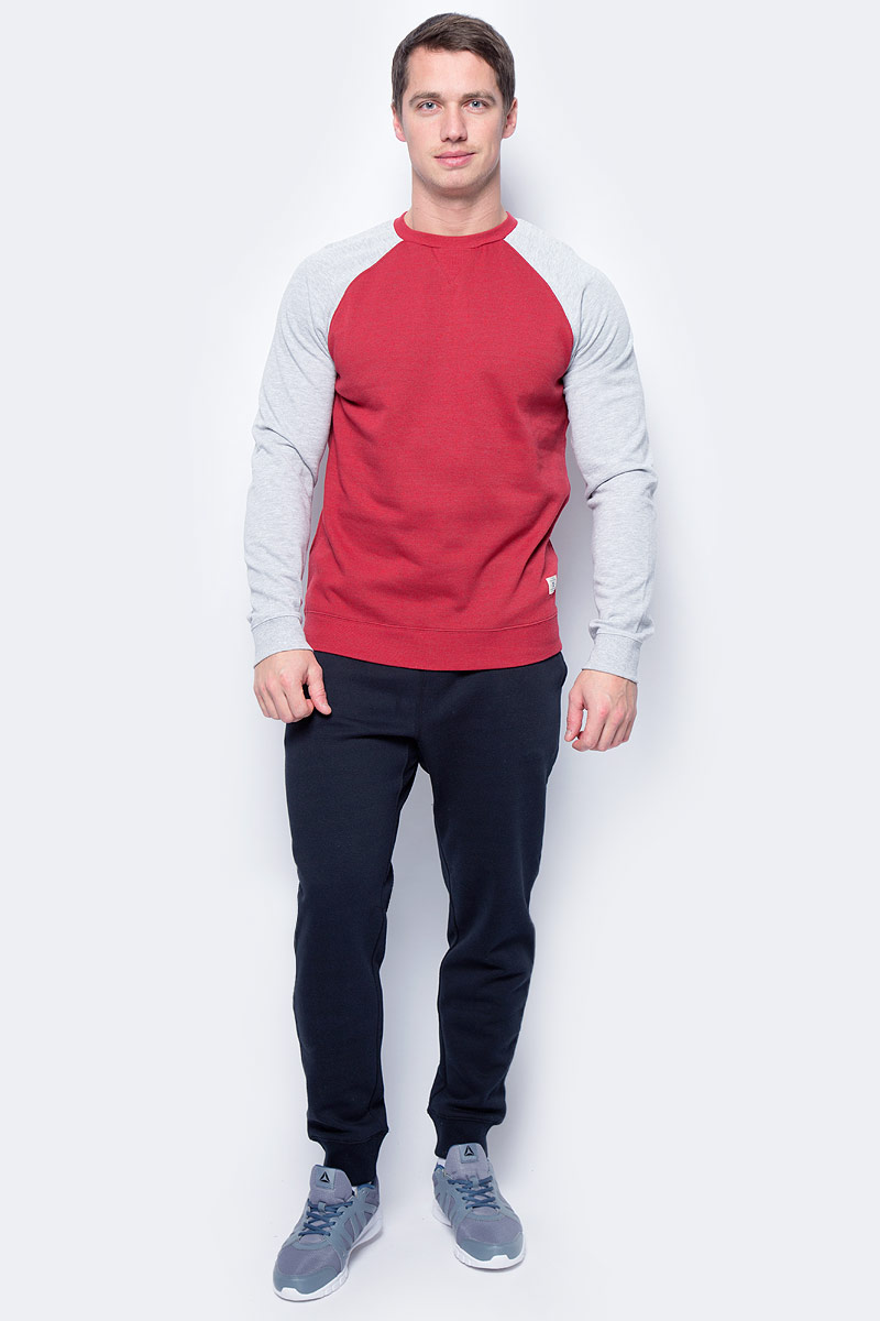 Толстовка мужская DC Shoes, цвет: красный, серый. EDYFT03185-RRD0. Размер XL (52/54)EDYFT03185-RRD0 Толстовка мужская DC Shoes, цвет: красный, серый. EDYFT03185-RRD0. Размер XL (52/54)EDYFT03185-RRD0Мужская толстовка DC Shoes выполнена из флиса с начесом. Модель имеет комфортный классический крой, длинные рукава реглан контрастного цвета и круглый вырез горловины. Манжеты рукавов, горловина и низ толстовки дополнены эластичным материалом в рубчик.