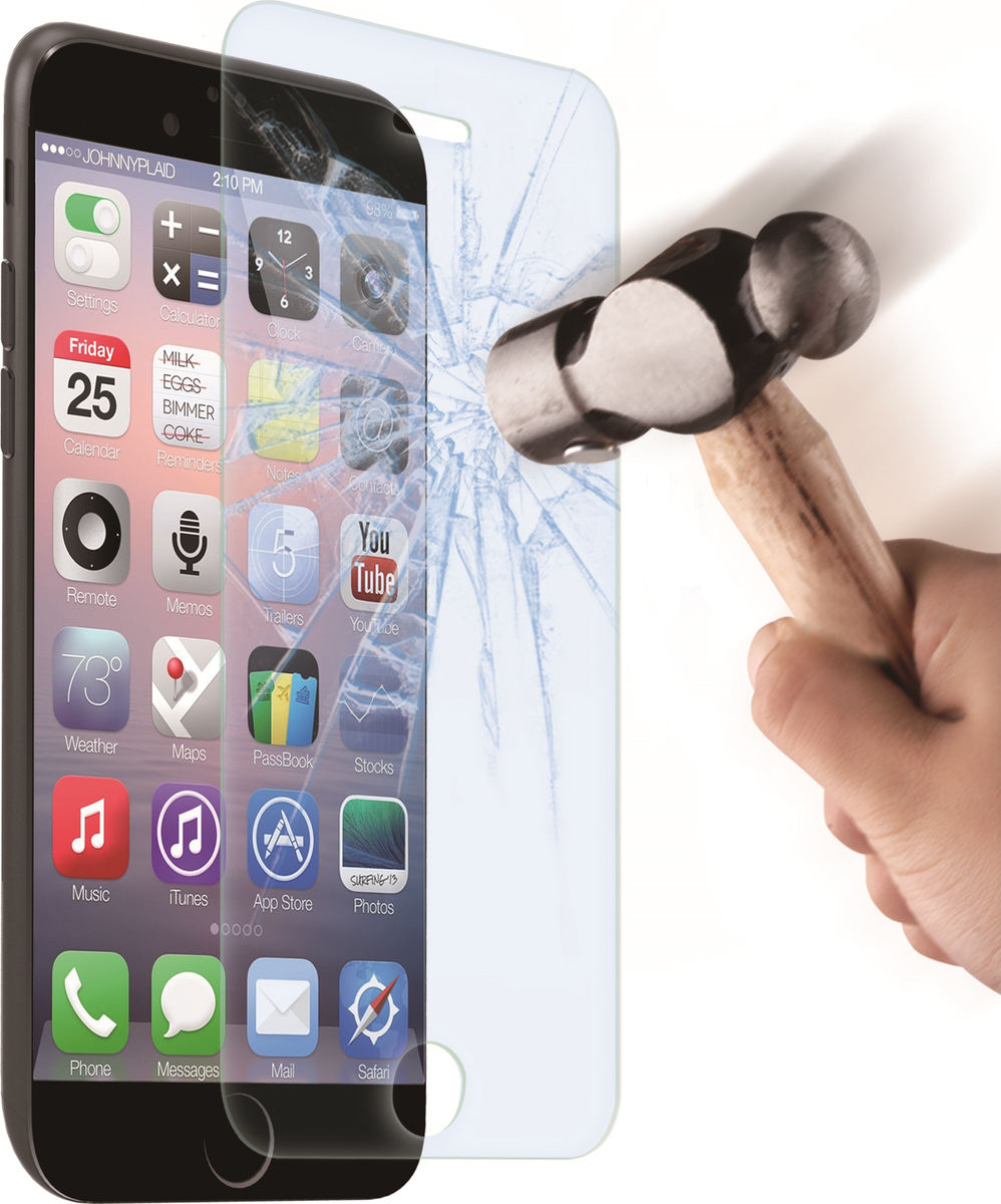 Muvit защитное стекло для Apple iPhone 7/8, ClearMUTPG0168 Muvit защитное стекло для Apple iPhone 7/8, ClearMUTPG0168Закаленное стекло – незаменимы элемент защиты, который должен быть на каждом устройстве. Данное ультра закаленное стекло обеспечивает оптимальную защиту экрана Вашего устройства. Особенности:- Ультра жесткое закаленное стекло 9H- Легкое нанесение без образования пузырьков- Амортизирующие- Травмобезопасное- Возможно повторное нанесение- Против пыли- Олеофобное покрытие.