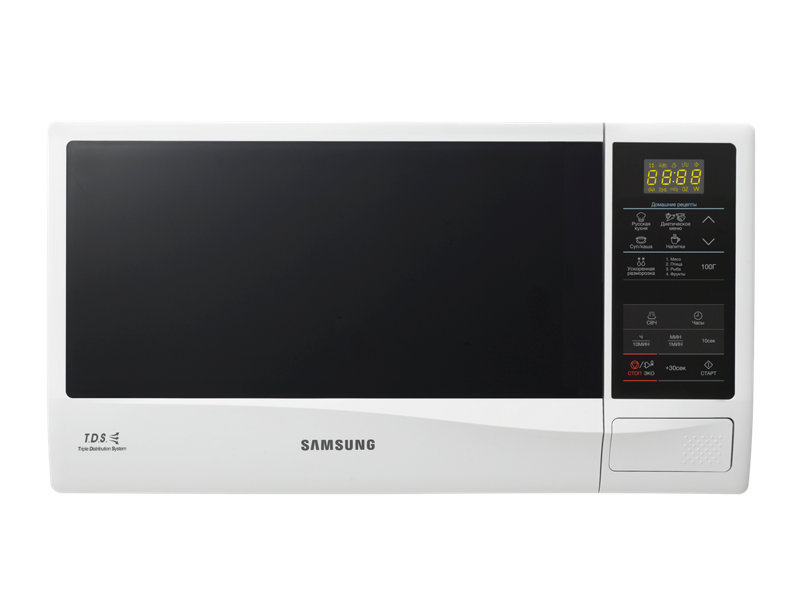 Samsung ME-83KRW-2 СВЧ-печьME83KRW-2 Samsung ME-83KRW-2 СВЧ-печьME83KRW-2Микроволновая печь Samsung GE83KRW-2 будет для вас незаменимым помощником на кухне. Данная модель обеспечивает равномерное приготовление пищи за счет однородного распределения микроволн в рабочей камере. Благодаря биокерамическому покрытию ваша СВЧ-печь будет всегда выглядеть как новая.