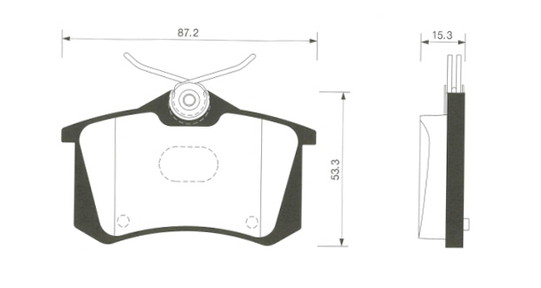 Тормозные колодки дисковые Sangsin SP1391SP1391 Тормозные колодки дисковые Sangsin SP1391SP1391Колодки тормозные задние Sangsin. SP1391