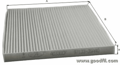 Салонный фильтр Goodwill AG330CFAG330CF Салонный фильтр Goodwill AG330CFAG330CFФильтр салона 330 CF AG GW HYUNDAI Sonata c 2010 Goodwill. AG330CF