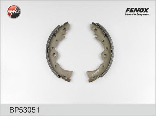 Тормозные колодки барабанные Fenox. BP53051BP53051 Тормозные колодки барабанные Fenox. BP53051BP53051Колодки барабанные Fenox. BP53051