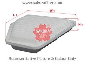 Воздушный фильтр Sakura A3306A3306 Воздушный фильтр Sakura A3306A3306Фильтр воздушный Sakura Sakura авто. A3306
