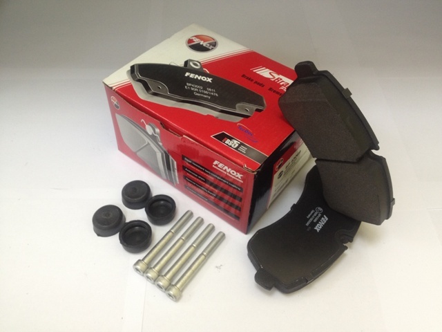Тормозные колодки дисковые Fenox. BP43069BP43069 Тормозные колодки дисковые Fenox. BP43069BP43069Колодки дисковые передние MB Sprinter II 4,6t 5t 06-, VW Crafter 30-35 30-50 06- [169,1*73,5*2,8 Br Fenox. BP43069