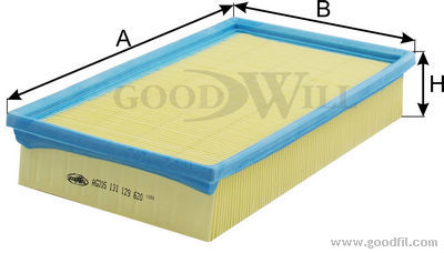 Воздушный фильтр Goodwill. AG205AG205 Воздушный фильтр Goodwill. AG205AG205Воздушные фильтры Goodwill. AG205