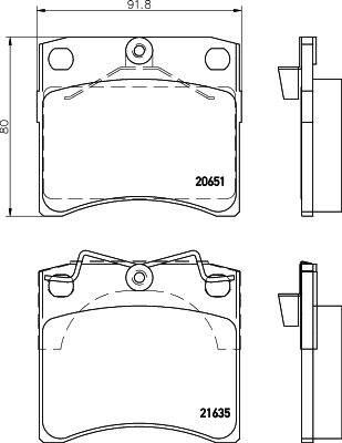 Тормозные колодки дисковые HELLA. 8DB3550183818DB355018381 Тормозные колодки дисковые HELLA. 8DB3550183818DB355018381Колодки тормозные дисковые HELLA авто. 8DB355018381