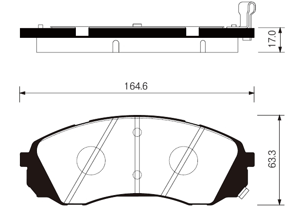 Тормозные колодки дисковые Sangsin SP1238SP1238 Тормозные колодки дисковые Sangsin SP1238SP1238КОЛОДКИ ТОРМОЗНЫЕ ПЕРЕДНИЕ Carnival 05-: Starex 07- Sangsin. SP1238