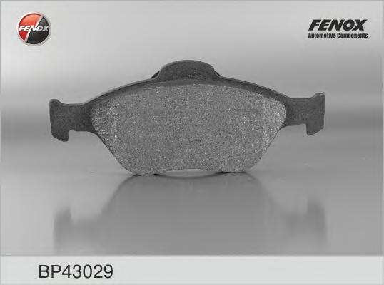 Тормозные колодки дисковые Fenox BP43029BP43029 Тормозные колодки дисковые Fenox BP43029BP43029КОЛОДКИ ТОРМОЗНЫЕ ДИСКОВЫЕ 150,2*61,1/151,5*58,3*18,6 Передние Ford Fusion, Fiesta IV 95-02, Fiesta Fenox. BP43029