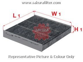 Салонный фильтр Sakura CAC1606CAC1606 Салонный фильтр Sakura CAC1606CAC1606Фильтр салон. Sakura Sakura авто. CAC1606