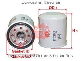 Масляный фильтр Sakura. C1139C1139 Масляный фильтр Sakura. C1139C1139Фильтр масл. Sakura Sakura авто. C1139