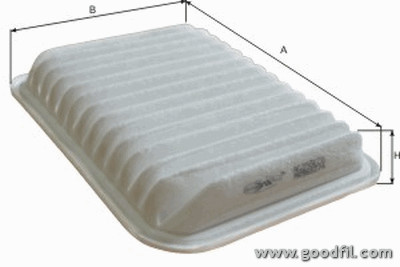 Воздушный фильтр Goodwill AG355ECOAG355ECO Воздушный фильтр Goodwill AG355ECOAG355ECOВоздушные фильтры Mitsubishi Grandis 2.4L 04- Goodwill. AG355ECO