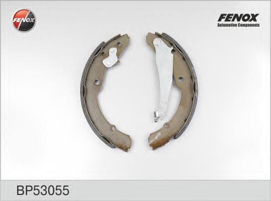 Тормозные колодки барабанные Fenox BP53055BP53055 Тормозные колодки барабанные Fenox BP53055BP53055Колодки барабанные Fenox. BP53055
