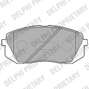 Тормозные колодки дисковые DELPHIтовары. LP2050LP2050 Тормозные колодки дисковые DELPHIтовары. LP2050LP2050Колодки тормозные дисковые DELPHI. LP2050
