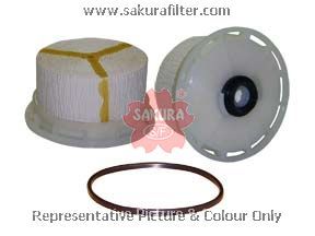 Топливный фильтр Sakura Sakura F11130F11130 Топливный фильтр Sakura Sakura F11130F11130Фильтр топл. Sakura Sakura авто. F11130