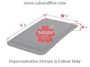 Воздушный фильтр Sakura A1762A1762 Воздушный фильтр Sakura A1762A1762Фильтр воздушный Sakura Sakura авто. A1762