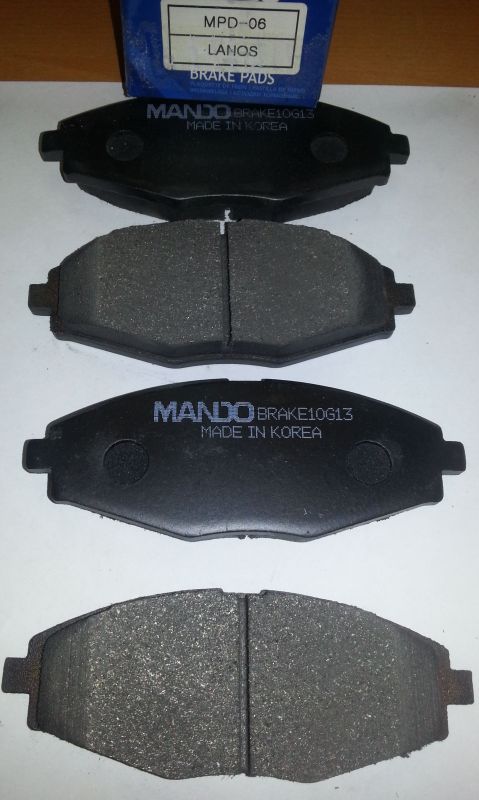 Тормозные колодки дисковые Mando MPD06MPD06 Тормозные колодки дисковые Mando MPD06MPD06Тормозные колодки дисковые к-т Mando. MPD06