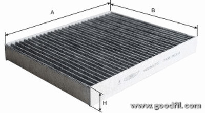 Салонный фильтр Goodwill AG286CFCAG286CFC Салонный фильтр Goodwill AG286CFCAG286CFCФильтр салона уг. 286 CFC AG GW AUDI Q7, VW Caravelle, Touareg Goodwill. AG286CFC