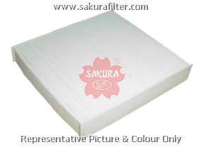 Салонный фильтр Sakura. CA18120CA18120 Салонный фильтр Sakura. CA18120CA18120Фильтр салон. Sakura Sakura авто. CA18120