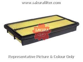 Воздушный фильтр Sakura A1662A1662 Воздушный фильтр Sakura A1662A1662Фильтр воздушный Sakura Sakura авто. A1662