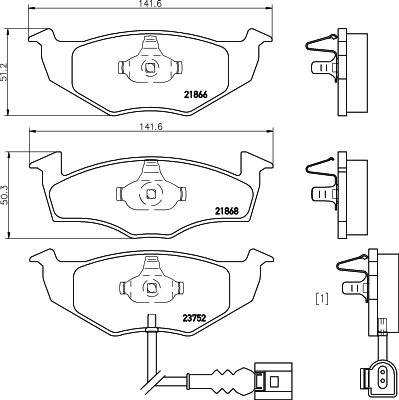 Тормозные колодки дисковые HELLA 8DB3550098018DB355009801 Тормозные колодки дисковые HELLA 8DB3550098018DB355009801Тормозные колодки HELLA авто. 8DB355009801
