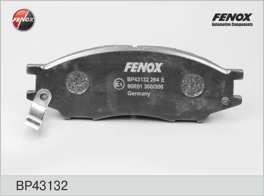Тормозные колодки дисковые Fenox BP43132BP43132 Тормозные колодки дисковые Fenox BP43132BP43132Колодки дисковые Fenox. BP43132