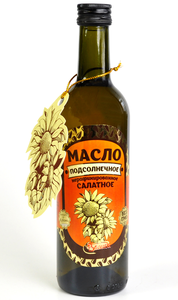 Валиса масло подсолнечное нерафинированное, 375 млБ0002418 Валиса масло подсолнечное нерафинированное, 375 млБ0002418не содержит консервантов, красителей. Произведено на Кубани.