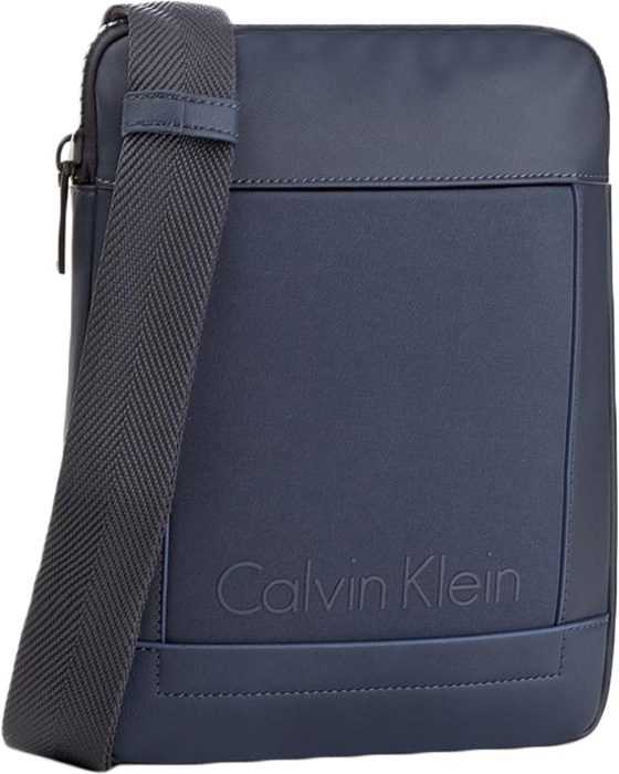 Сумка-планшет мужская Calvin Klein Jeans, цвет: синий. K50K502835/422