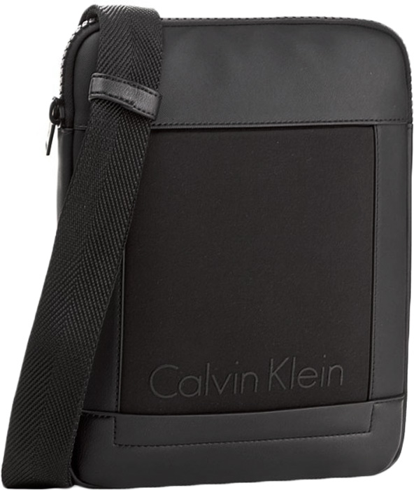 Сумка-планшет мужская Calvin Klein Jeans, цвет: черный. K50K502835/001
