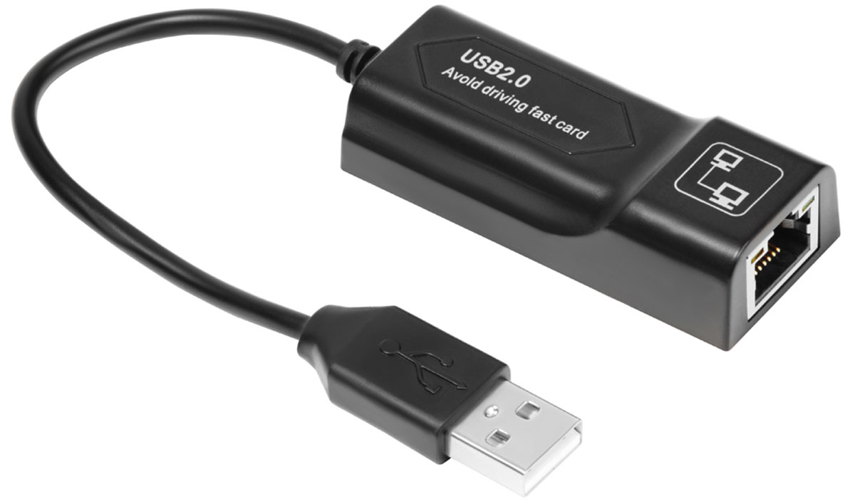 Greenconnect GCR-LNU202 сетевой адаптер USB-RJ-45