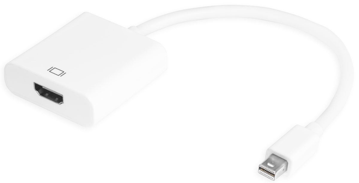 Greenconnect GCR-MDP2HD2 адаптер-переходник Apple mini DisplayPort 20M-HDMI 19FGCR-MDP2HD2 Greenconnect GCR-MDP2HD2 адаптер-переходник Apple mini DisplayPort 20M-HDMI 19FGCR-MDP2HD2Адаптер-переходник Greenconnect GCR-MDP2HD2 позволяет подключить MacBook, MacBook Pro или MacBook Air с Mini DisplayPort к HDMI обычных дисплеев, таких как CRT, LCD мониторы и проекторы, предлагает решения для цифровых развлекательных центров, конференц-залов, школ и корпоративных средств обучения. Особый алюминиевый корпус повышает его анти-интерференционную производительность. Поддерживает режим обнаружения, режим ожидания, автоматический переход в спящий режим.MiniDisplayPort - встречается на видеокартах и ноутбуках. HDMI - встречается на видеокартах, материнских платах со встроенным видео, мониторах, телевизорах, проекторах, плазменных панелях, мультимедиа-плеерах, фотоаппаратах, видеокамерах.Пропускная способность интерфейса: до 6,75 Гбит 225MHz/2,25 Гбит / канал.