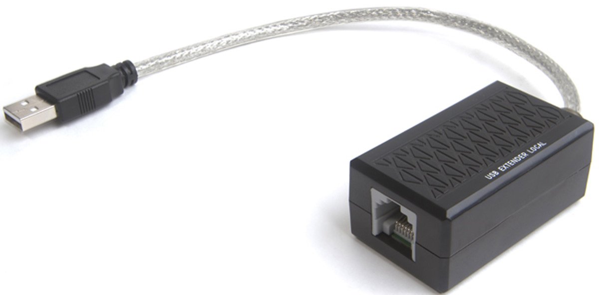 Greenconnect GCR-UEC60DC USB AM-RJ45 адаптер-удлинитель активныйGCR-UEC60DC Greenconnect GCR-UEC60DC USB AM-RJ45 адаптер-удлинитель активныйGCR-UEC60DCАдаптер-удлинитель Greenconnect GCR-UEC60DC позволяет соединить USB устройство с любым компьютером, имеющим порт USB, с помощью Cat5/Cat5e/Cat6 патч-кордов. Не требует установки дополнительного программного обеспечения. Адаптер имеет разъем для подключения дополнительного питания, при подключении энергозатратных устройств.