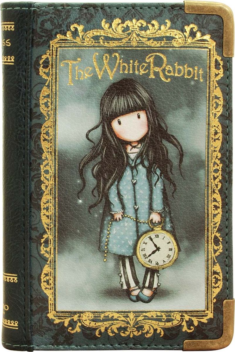 Кошелек для девочки Santoro White Rabbit, цвет: синий. 0012747