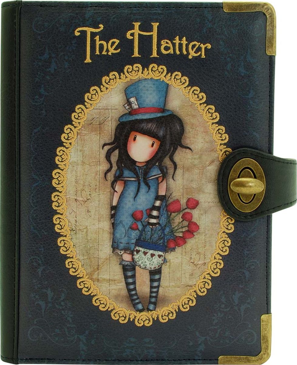 Клатч для девочки Santoro The Hatter, цвет: темно-синий. 0012752