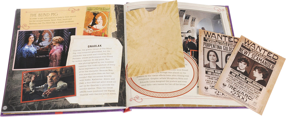 J.K. Rowling`s Wizarding World - The Dark Arts: A Movie Scrapbook. J.K. Rowling`s Wizarding World - The Dark Arts: A Movie Scrapbook.