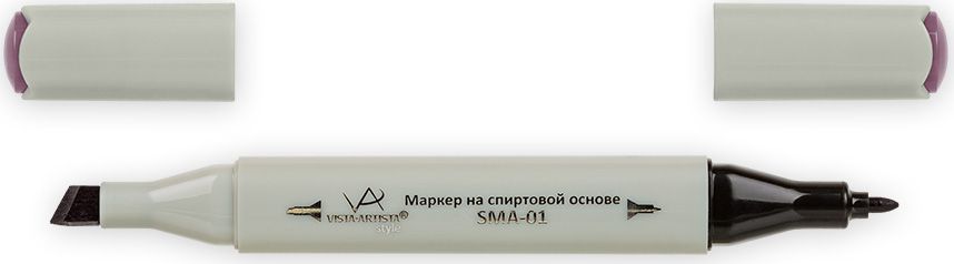 Vista-Artista Маркер Style K275 Antique Pink33862210312 Vista-Artista Маркер Style K275 Antique Pink33862210312Маркеры ТМ VISTA-ARTISTA Style позволяют работать различными живописными техниками такими, как скетчинг, создание иллюстраций, прорисовка дизайнов и др. Палитра маркеров включает 168 цветов - от пастельных до самых ярких (в том числе маркер-блендер). Маркеры обладают следующими параметрами:- На спиртовой основе.- Водостойкий и не смывается водой.- Два наконечника:* толстый, скошенный наконечник используют для закрашивания больших поверхностей и прорисовки широких линий, толщина линии 1-7 мм; * тонкий наконечник служит для тонких линий, прорисовки деталей и создания рисунка, толщина линии 1 мм.- Краска полупрозрачная, позволяет делать переходы из одного цвета в другой. После нанесения на бумагу высыхает почти сразу.- Цвета можно накладывать друг на друга и смешивать, получая при этом новые оттенки;- Не высыхает при плотно закрытых колпачках.- Маркер-блендер предназначен для создания визуальных эффектов - вымывания фона, смешивания цветов, добавления акварельных эффектов, изменения насыщенности цвета в рисунке.