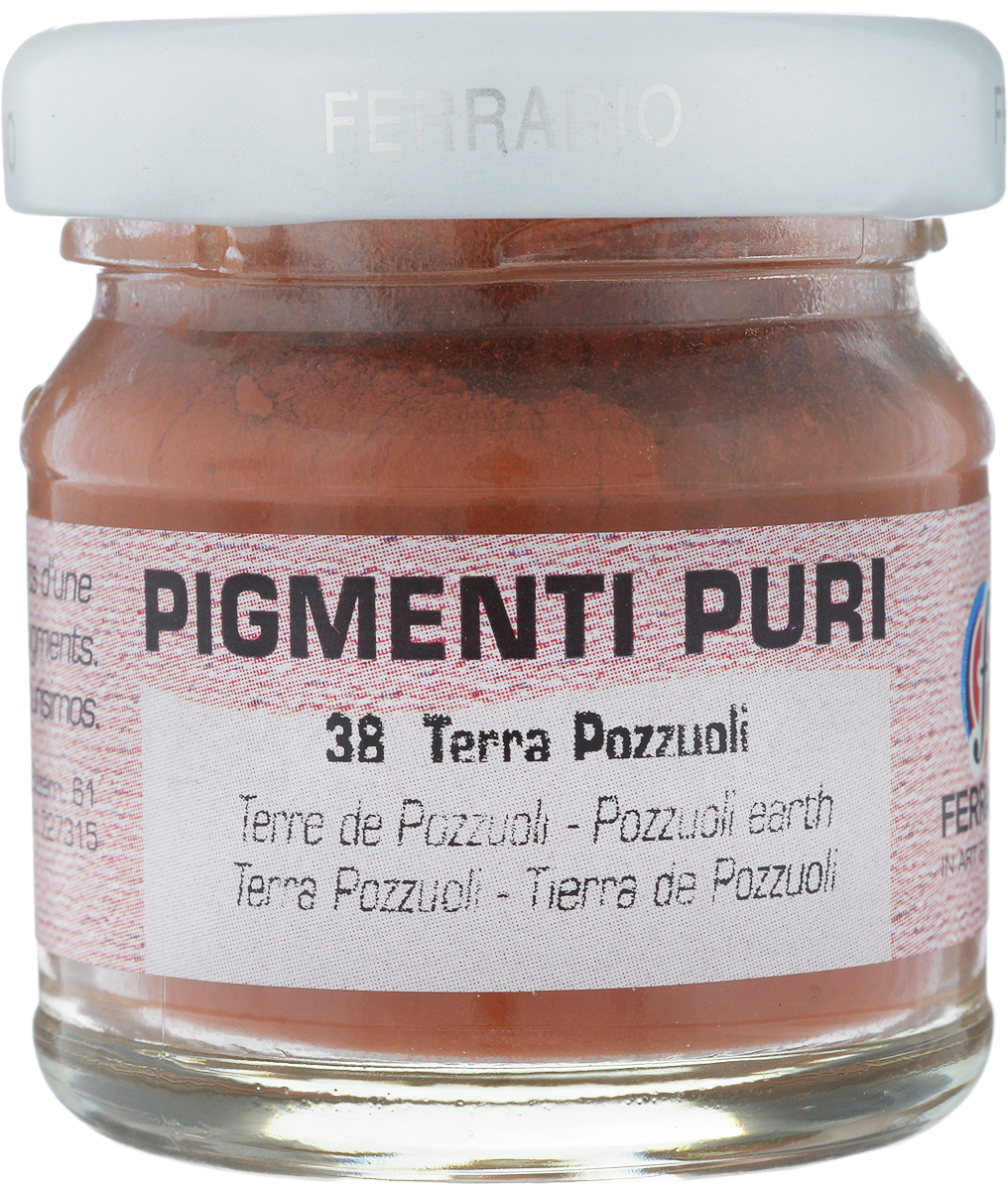 Ferrario Пигмент группа 1 цвет 38 Terra pozzuoli