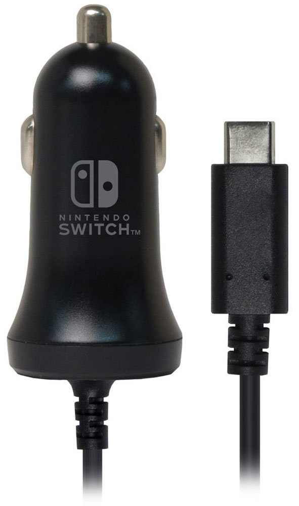 Hori автомобильная зарядка для Nintendo Switch (NSW-005U)