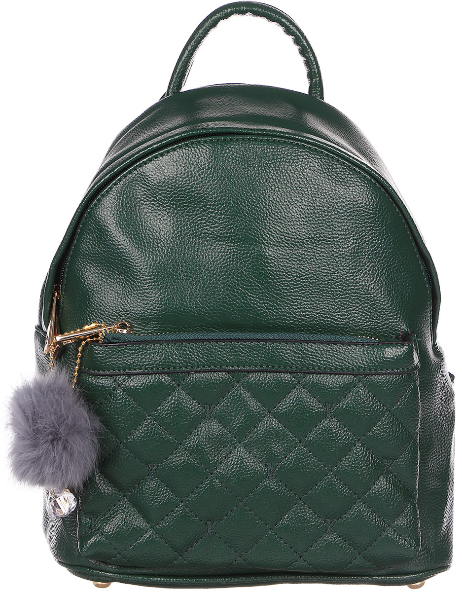 Рюкзак женский DDA, цвет: зеленый. DDA LB-1079GN