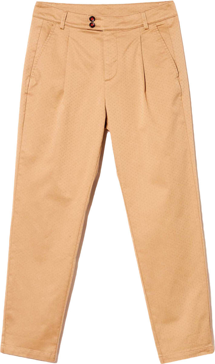 Брюки женские United Colors of Benetton, цвет: коричневый. 4DMP55624_7B5. Размер 42 (44)4DMP55624_7B5 Брюки женские United Colors of Benetton, цвет: коричневый. 4DMP55624_7B5. Размер 42 (44)4DMP55624_7B5Женские брюки United Colors of Benetton станут модным дополнением к вашему гардеробу. Изготовленные из качественного материала, они мягкие и приятные на ощупь, не сковывают движения и позволяют коже дышать.Современный дизайн и расцветка делают эти брюки стильным предметом одежды, они отлично дополнят ваш образ и подчеркнут неповторимый стиль.