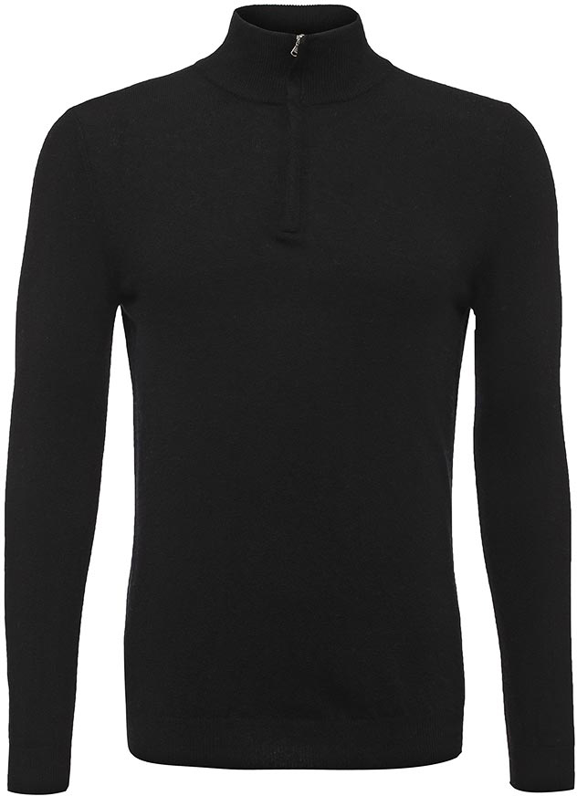 Водолазка мужская United Colors of Benetton, цвет: черный. 1002U7044_100. Размер S (46/48)1002U7044_100 Водолазка мужская United Colors of Benetton, цвет: черный. 1002U7044_100. Размер S (46/48)1002U7044_100Водолазка мужская United Colors of Benetton выполнена из шерсти. Модель дополнена застежкой молнией.