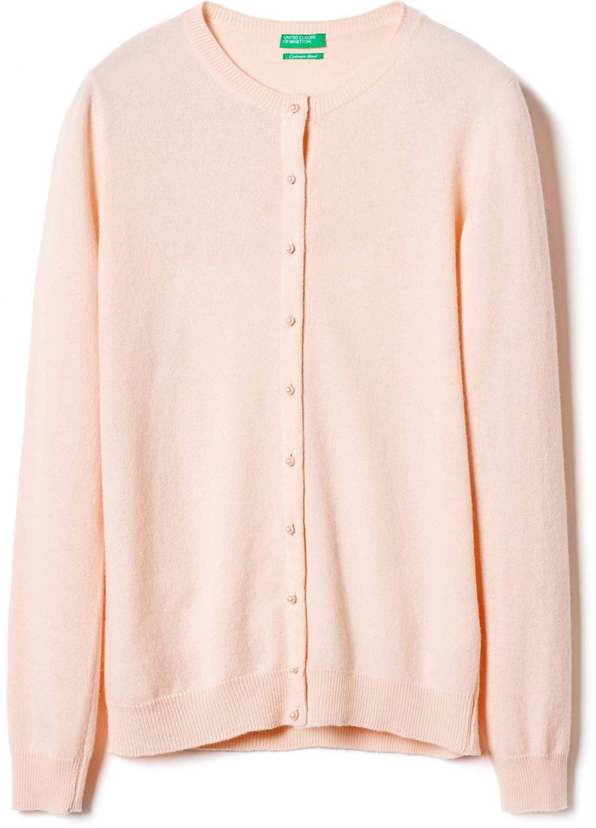 Кардиган женский United Colors of Benetton, цвет: персиковый. 1012D5079_13N. Размер XS (40/42)1012D5079_13N Кардиган женский United Colors of Benetton, цвет: персиковый. 1012D5079_13N. Размер XS (40/42)1012D5079_13NДжемпер женский United Colors of Benetton выполнен из качественного материала. Модель с круглым вырезом горловины и длинными рукавами.