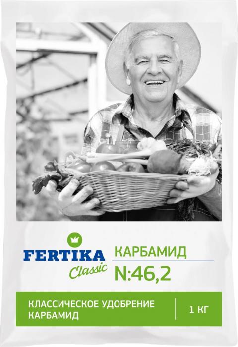 Удобрение Фертика Карбамид, 1 кг удобрение ому картофельное 5кг