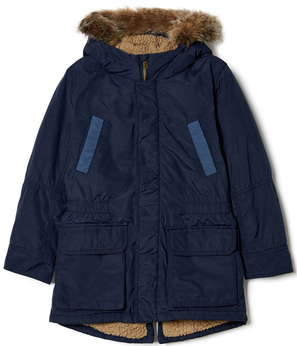 Куртка для мальчика United Colors of Benetton, цвет: синий. 2EO253B90_13C. Размер 1702EO253B90_13C Куртка для мальчика United Colors of Benetton, цвет: синий. 2EO253B90_13C. Размер 1702EO253B90_13CКуртка для мальчика United Colors of Benetton выполнена из нейлона и хлопка. Модель с капюшоном и длинными рукавами застегивается на комбинированную застежку.