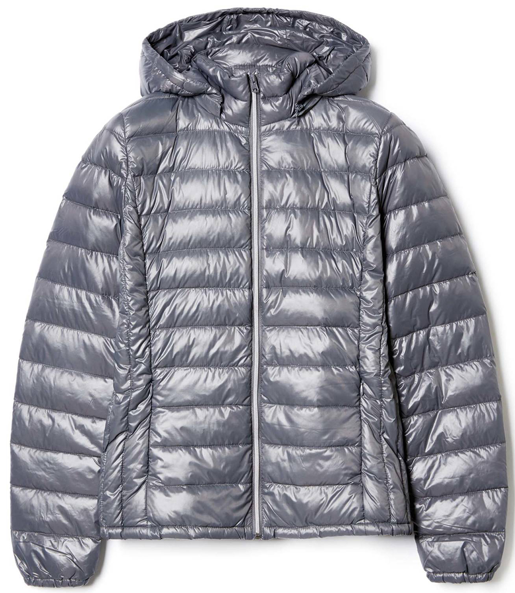Куртка женская United Colors of Benetton, цвет: серый. 2RQ4532U4_61V. Размер 38 (40)2RQ4532U4_61V Куртка женская United Colors of Benetton, цвет: серый. 2RQ4532U4_61V. Размер 38 (40)2RQ4532U4_61VКуртка женская United Colors of Benetton выполнена из полиамида. Модель с капюшоном и длинными рукавами застегивается на застежку-молнию.
