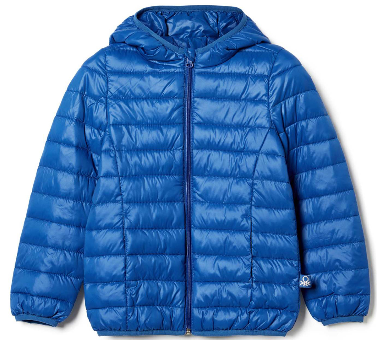 Куртка для девочки United Colors of Benetton, цвет: синий. 2RQ453AO0_13C. Размер 1302RQ453AO0_13C Куртка для девочки United Colors of Benetton, цвет: синий. 2RQ453AO0_13C. Размер 1302RQ453AO0_13CКуртка для девочки United Colors of Benetton выполнена из полиэстера. Модель с капюшоном застегивается на застежку-молнию.