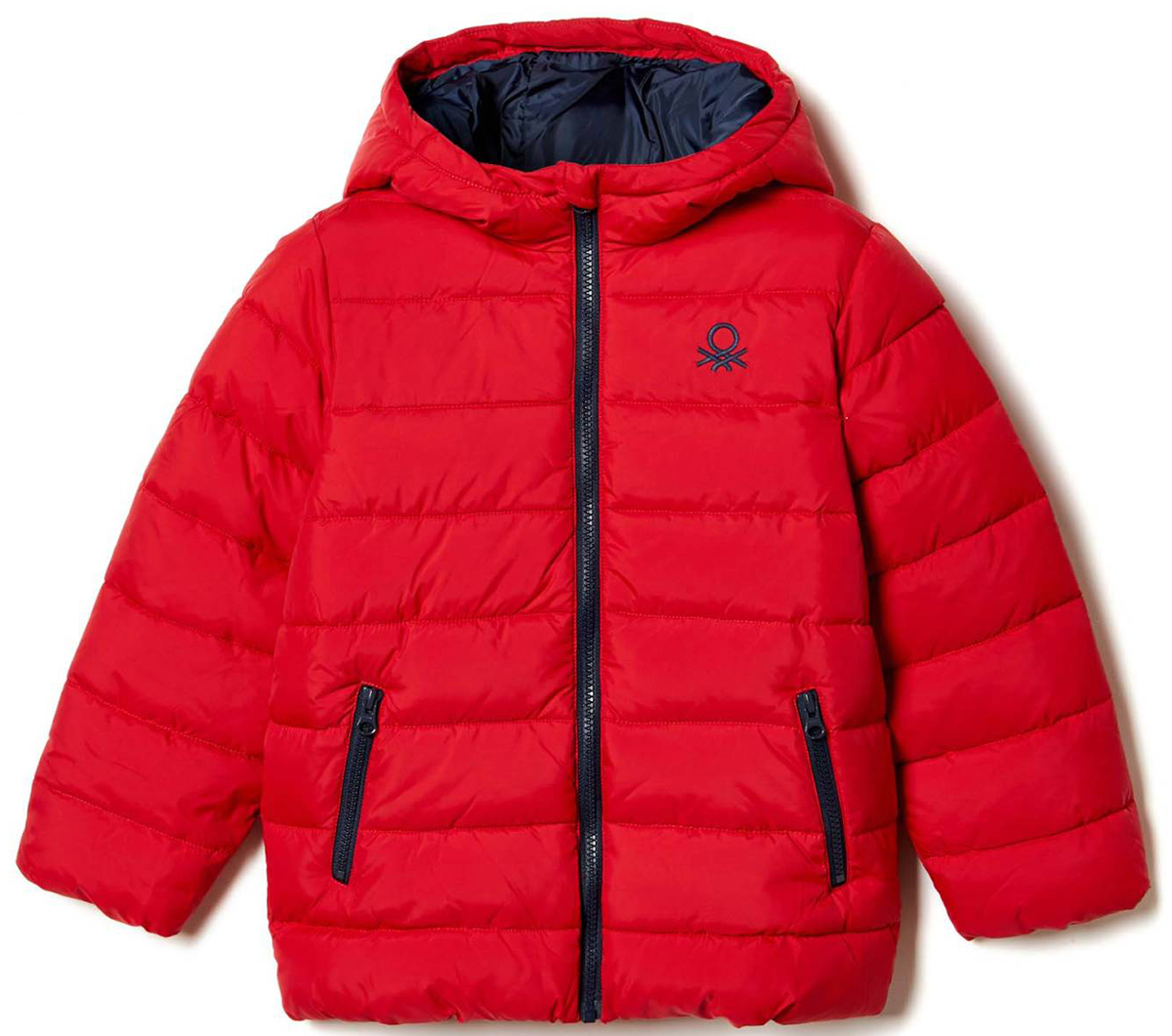 Куртка для мальчика United Colors of Benetton, цвет: красный. 2WU0539Q0_07C. Размер 1002WU0539Q0_07C Куртка для мальчика United Colors of Benetton, цвет: красный. 2WU0539Q0_07C. Размер 1002WU0539Q0_07CКуртка для мальчика United Colors of Benetton выполнена из полиэстера. Модель с капюшоном и длинными рукавами застегивается на застежку-молнию.