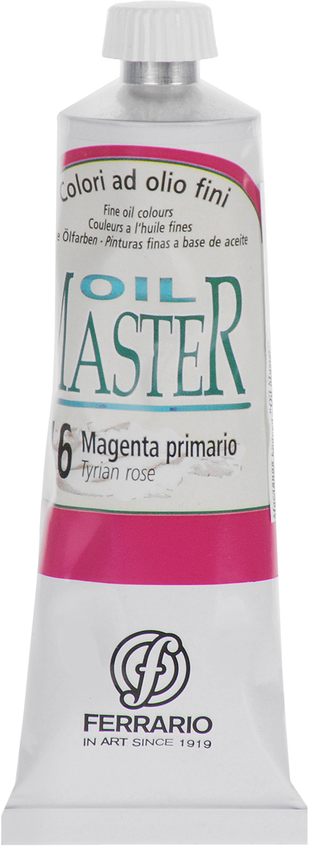 Ferrario Краска масляная Oil Master цвет №16 фуксия