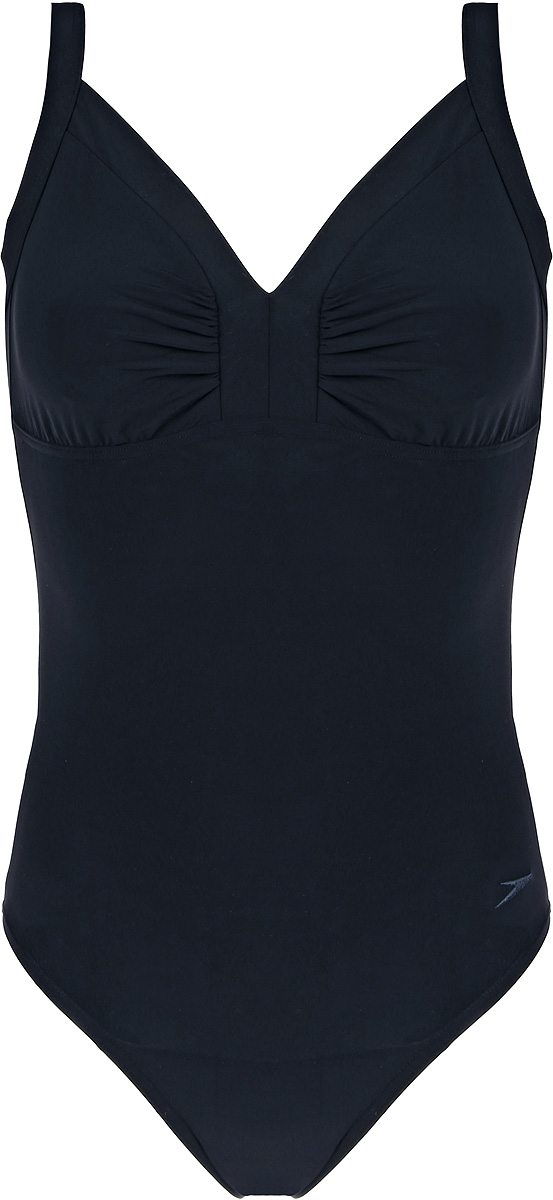 Купальник слитный Speedo Watergem 1 Piece, цвет: черный. 8-097170001-0001. Размер 36 (46/48)8-097170001-0001 Купальник слитный Speedo Watergem 1 Piece, цвет: черный. 8-097170001-0001. Размер 36 (46/48)8-097170001-0001Женский купальник от Speedo для тренировок в бассейне.