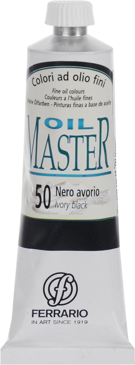 Ferrario Краска масляная Oil Master цвет №50 жженая костьAM0030CO050 Ferrario Краска масляная Oil Master цвет №50 жженая костьAM0030CO050Масло Oil Master итальянской компании Ferrario подходит как начинающим художникам, так и профессионалам. Краска изготавливается из светостойких пигментов мелкого помола. Благодаря тому, что некоторые натуральные пигменты были заменены на аналоги краски серии Oil Master стали более доступны по цене. Светостойкие краски отлично лессируются и хорошо смешиваются между собой. Краску можно разбавлять льняным маслом, терпентином или нефтяными разбавителями. В работе с красками используют кисти из щетины, синтетики и волоса колонка.