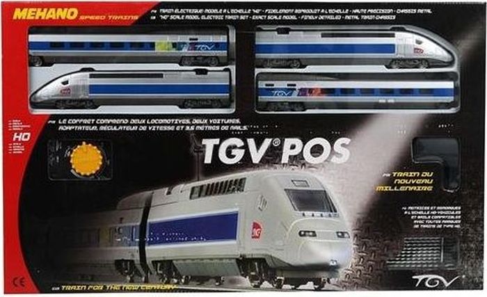Mehano Железная дорога TGV POS T103